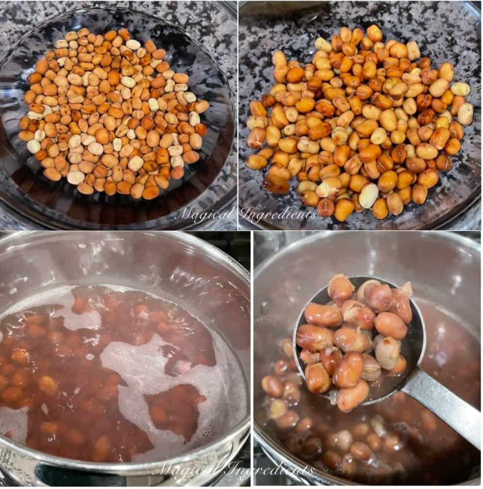 cooking fave beans