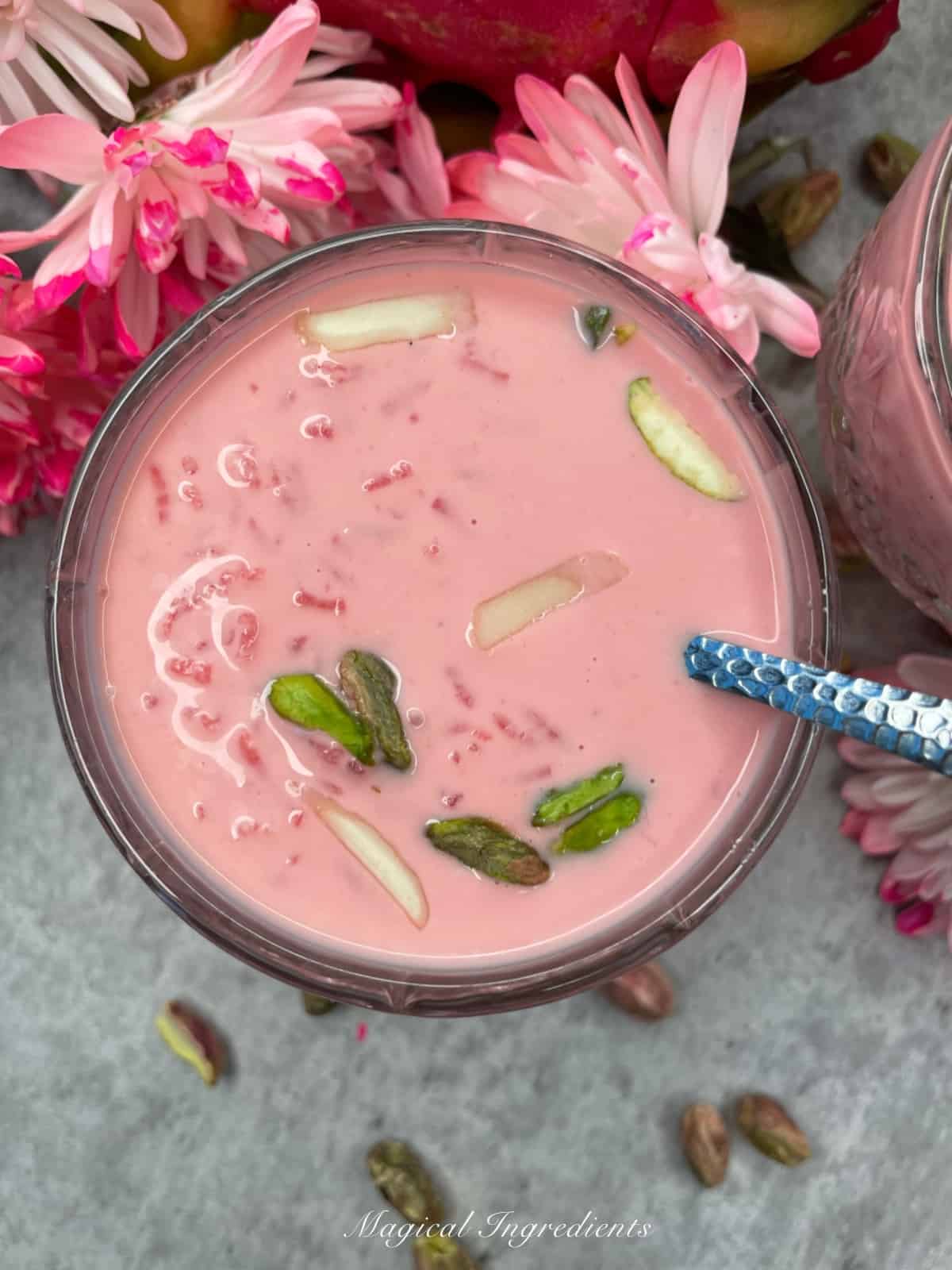 A cup of kheer
