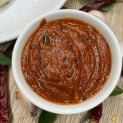 garlic/poondu chutney