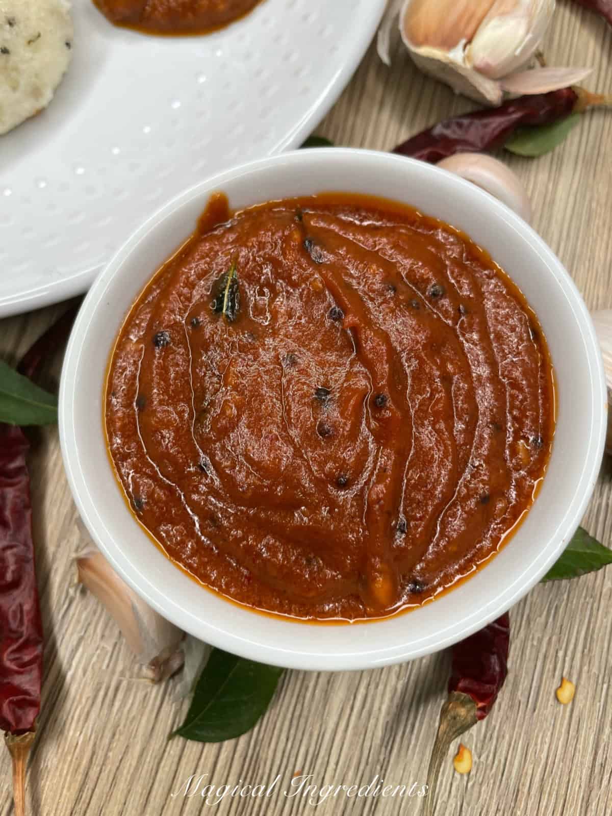 garlic/poondu chutney