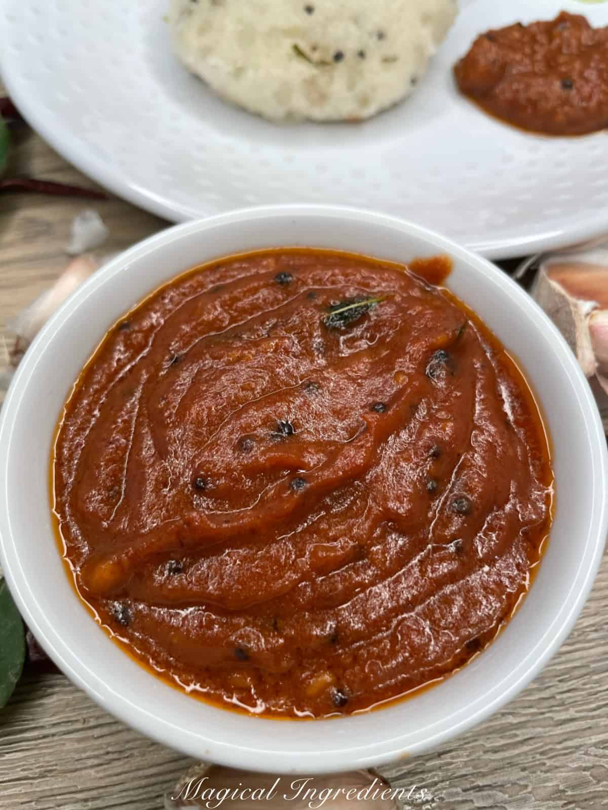 poondu chutney