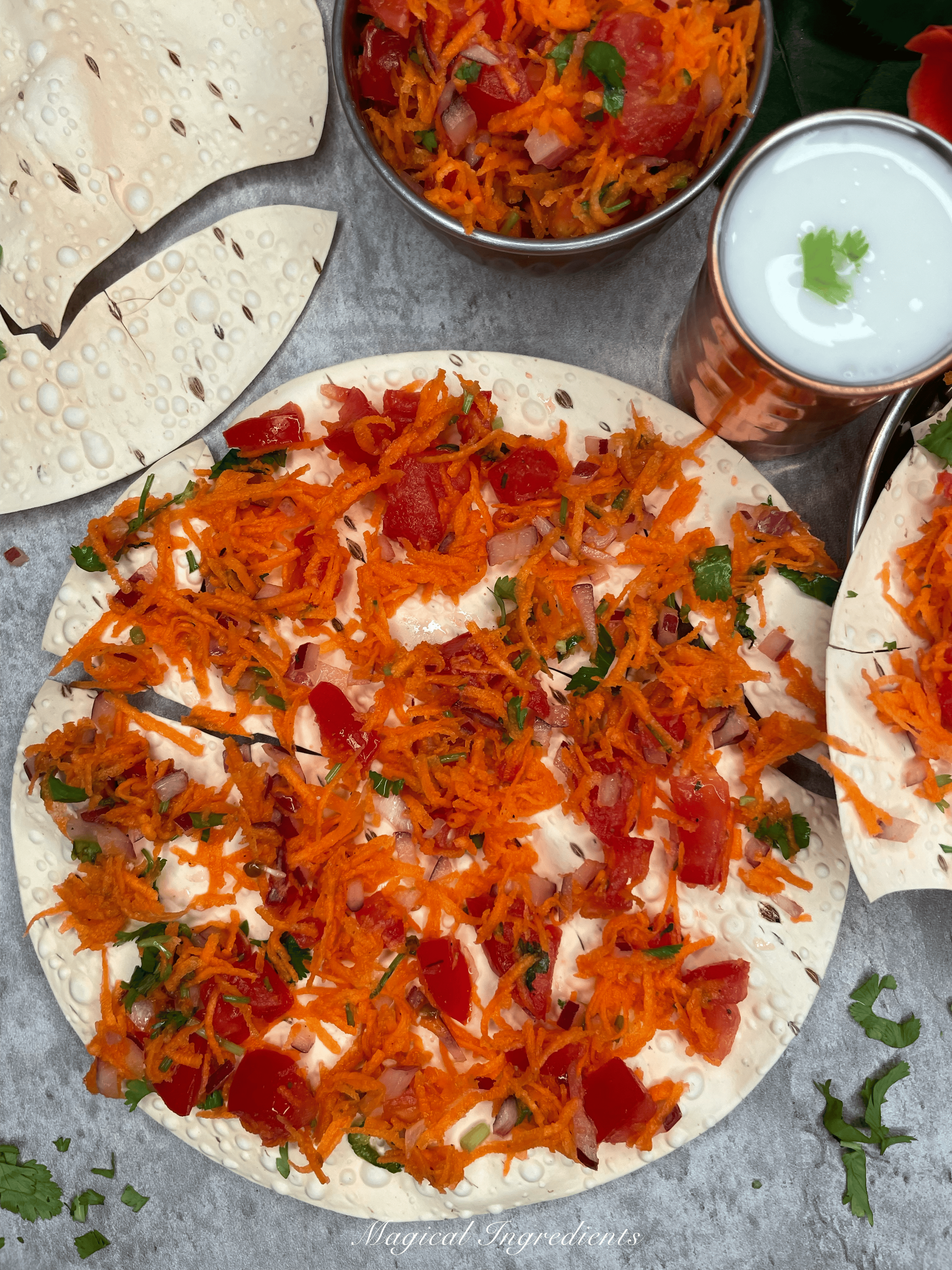 masala papad
