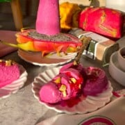 dragon fruit kulfi