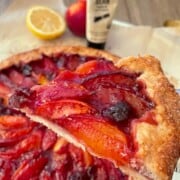 nectarine galette