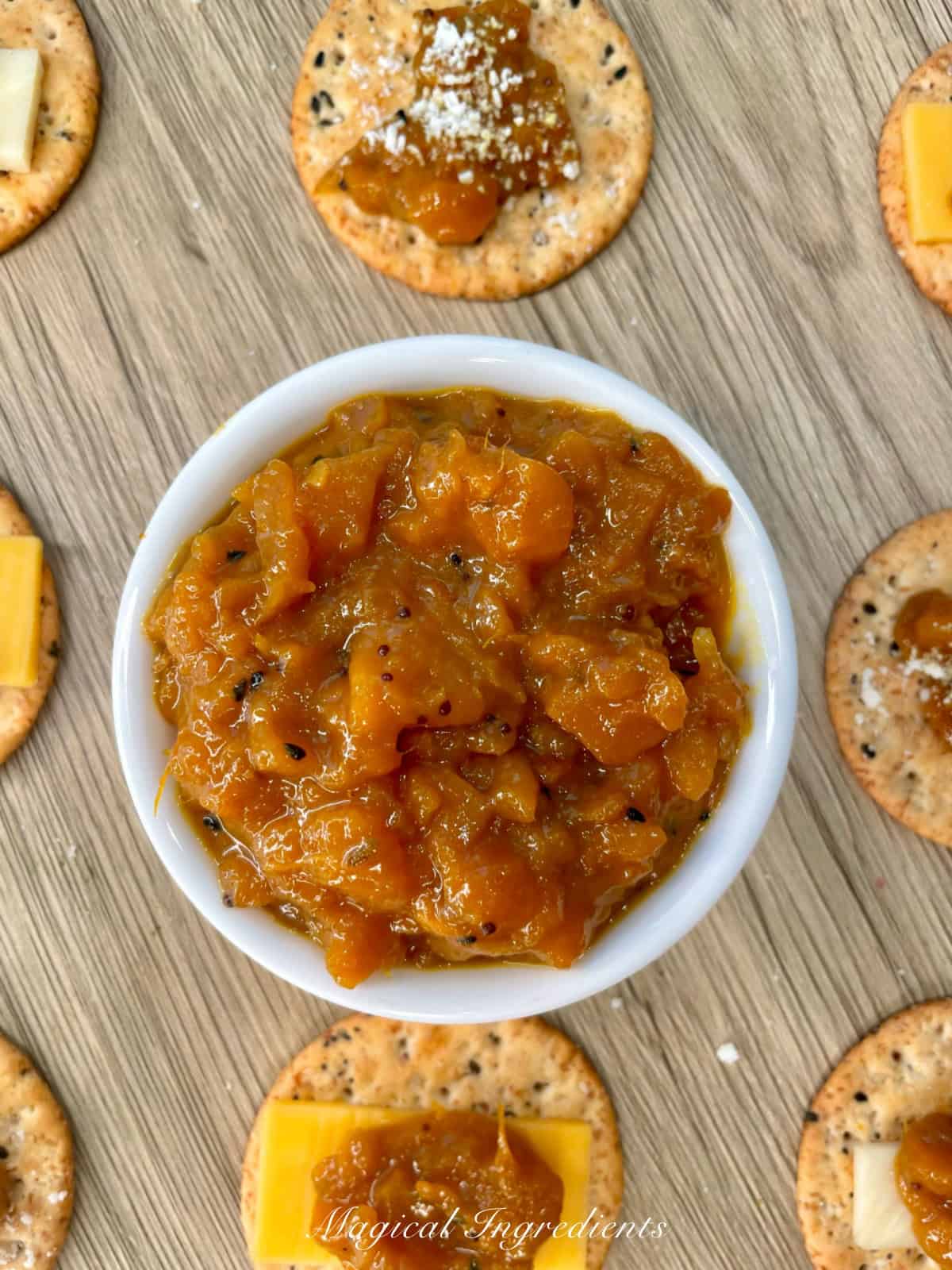 mango habanero chutney