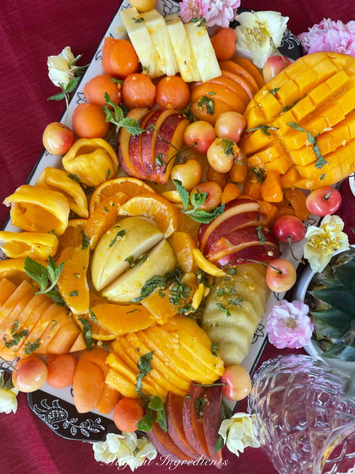 sunshine fruit platter