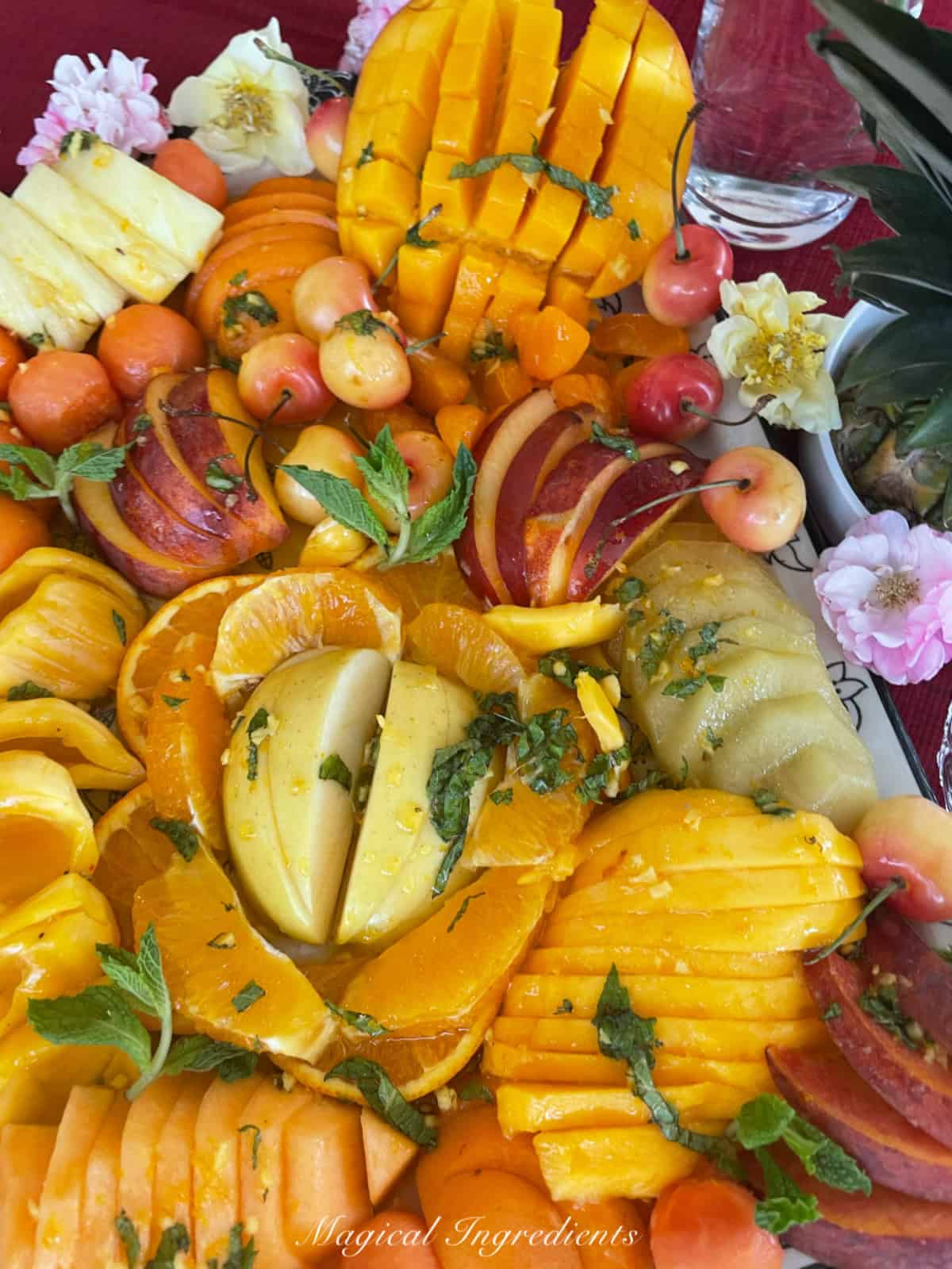 fruit platter