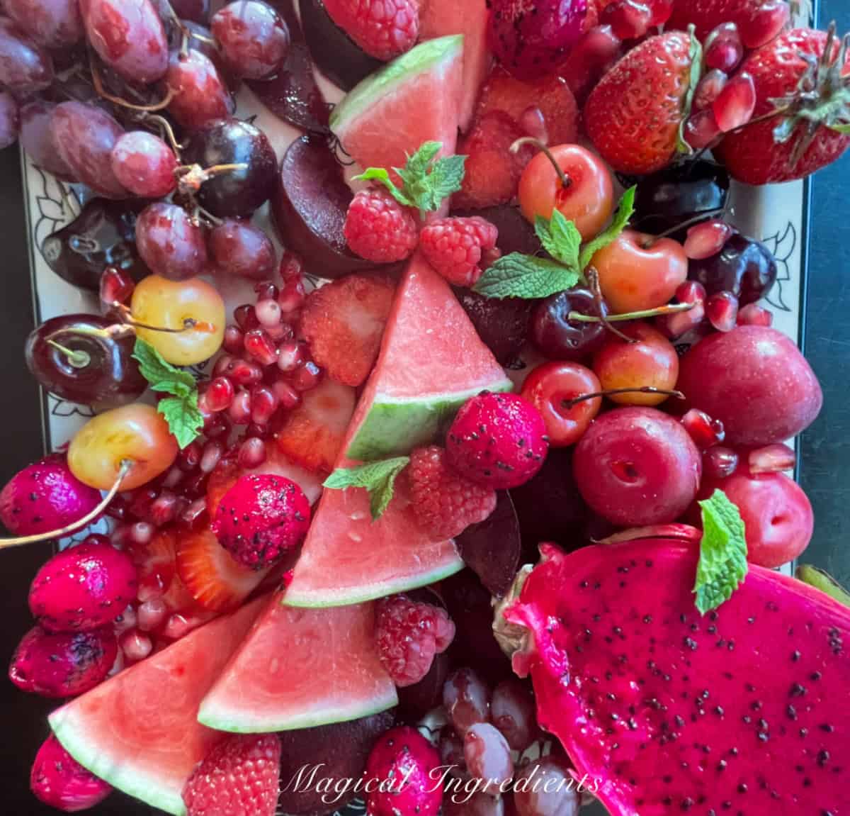 fruit platter