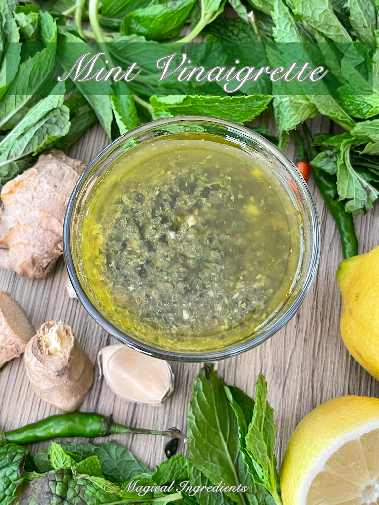 Mint Vinaigrette Magical Ingredients