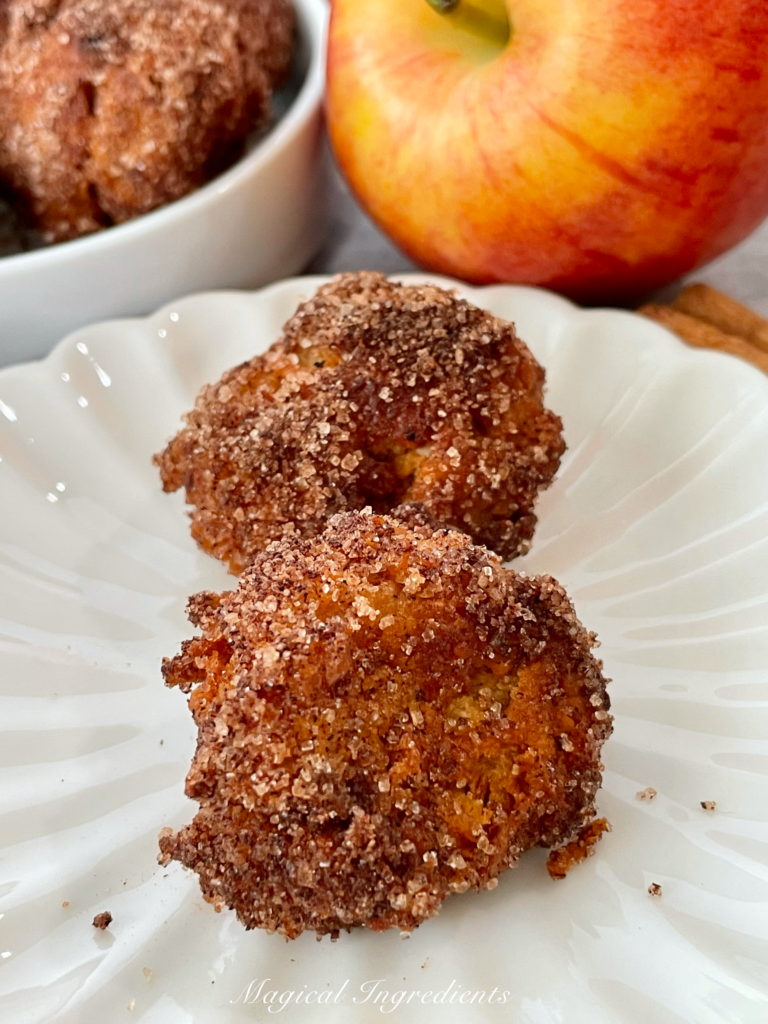 Apple Almond Vada - Magical Ingredients