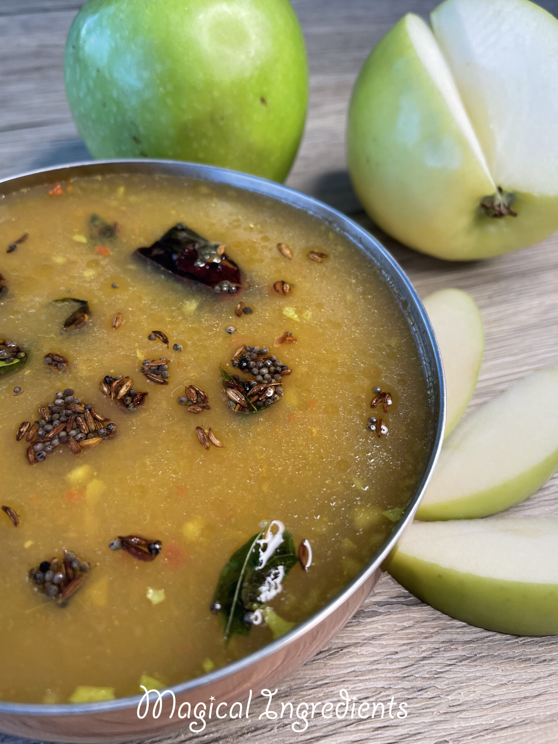 Apple Rasam - Magical Ingredients