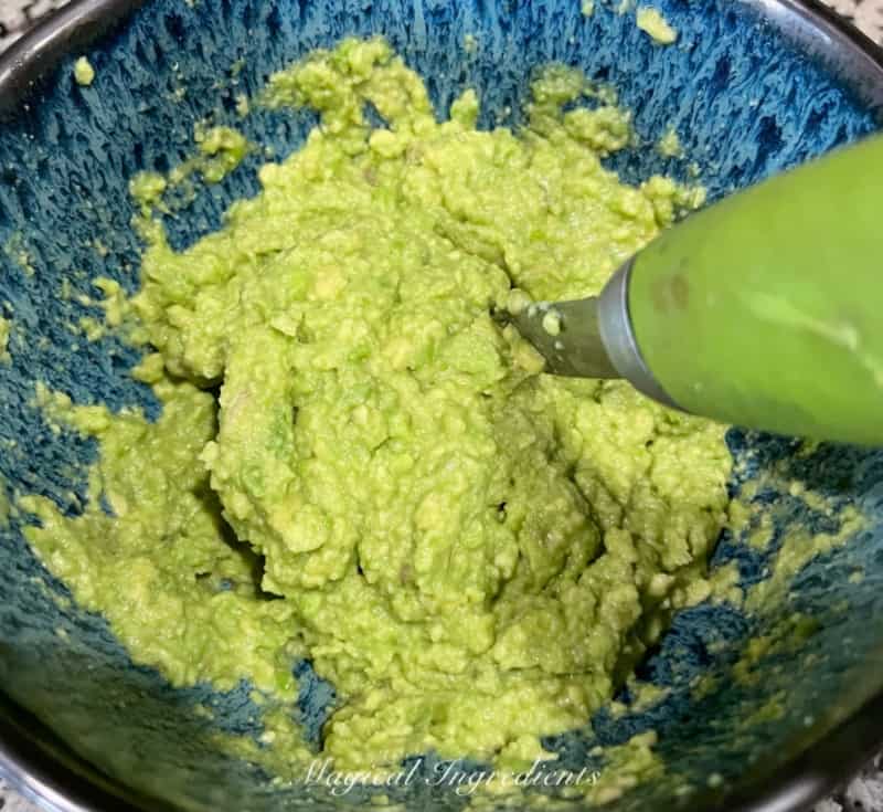 Avocado mashed