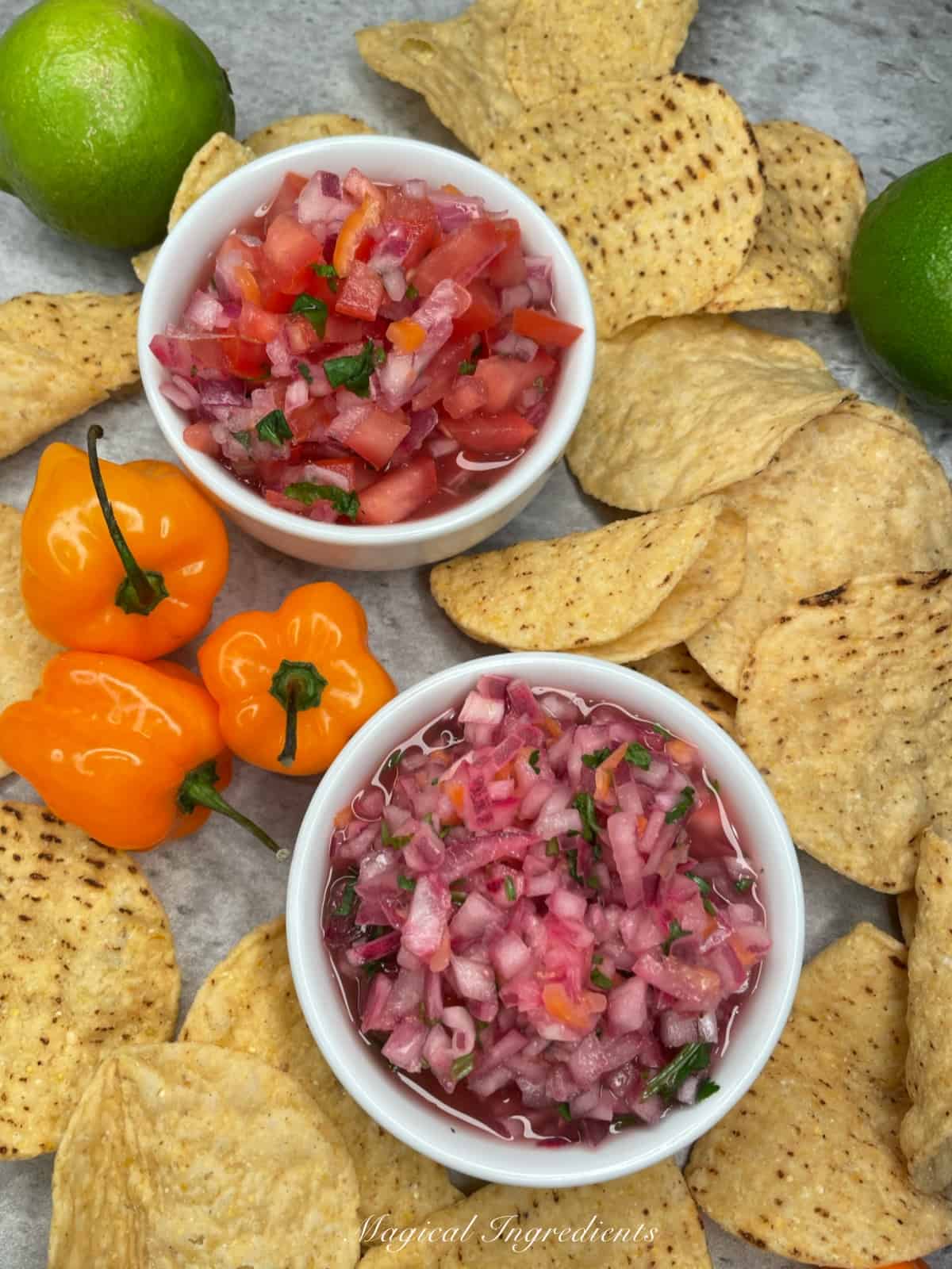 Both the versions of Xnipec salsa