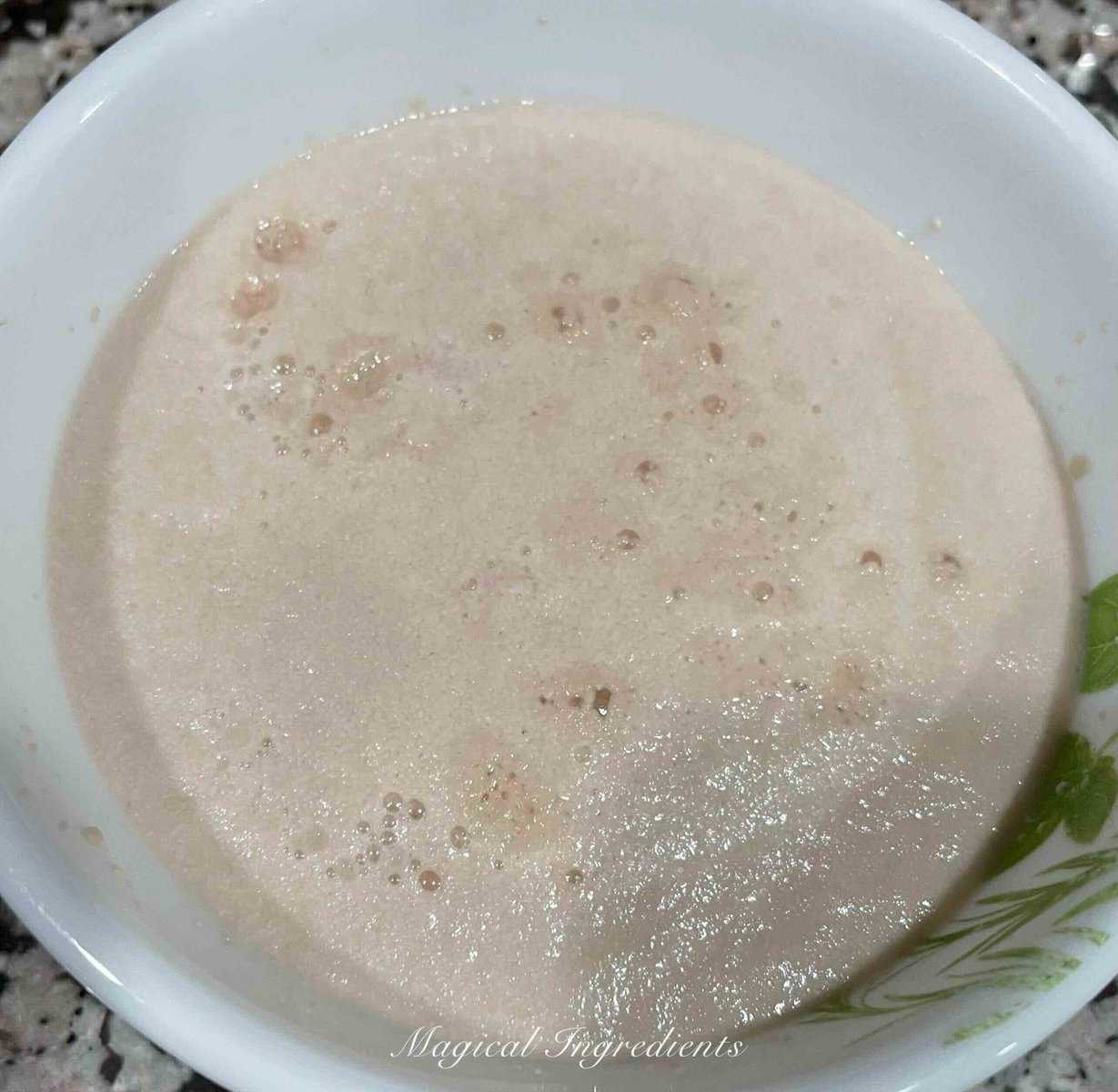 Activated yeast
