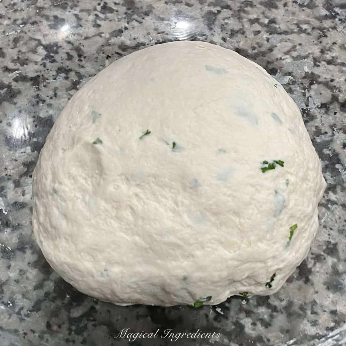 dough for bazlama