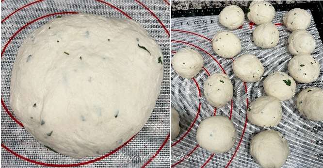 bazlama dough