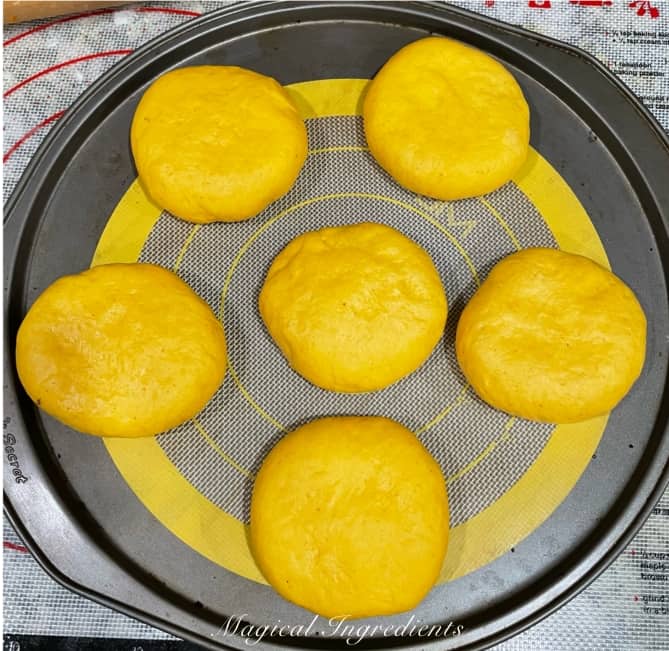 proving the buns