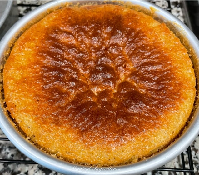 cooling the cake
