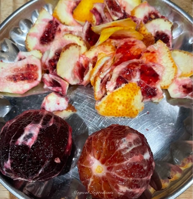 Removing the pith