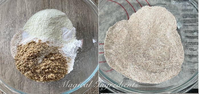 Mixing dry ingredients
