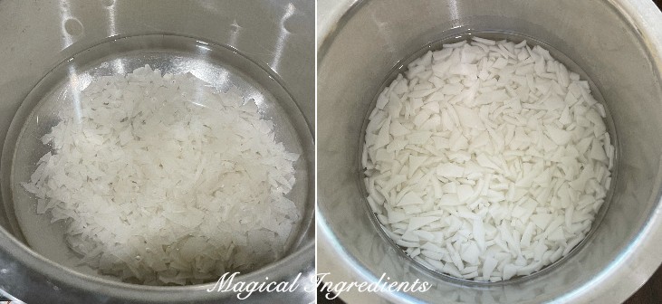 Processing the rice ada