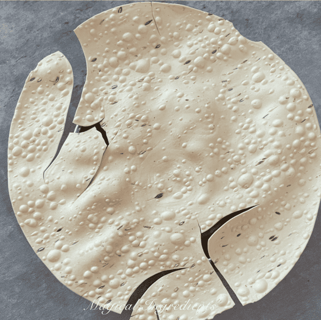 cooked papad