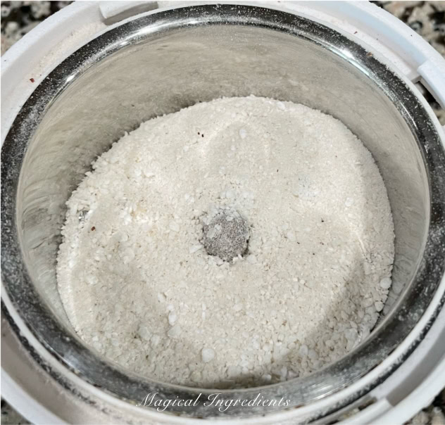 powdering the makhana