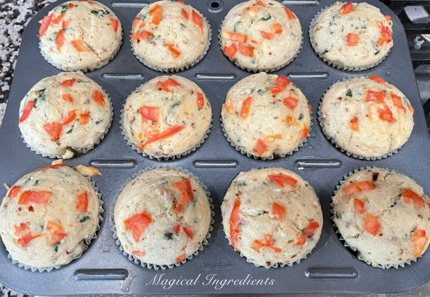 baked muffins