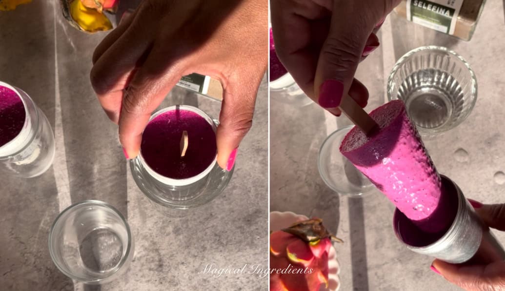 unmolding the kulfi