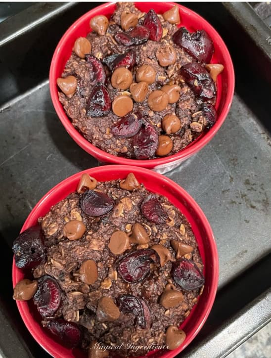 cooling the oats