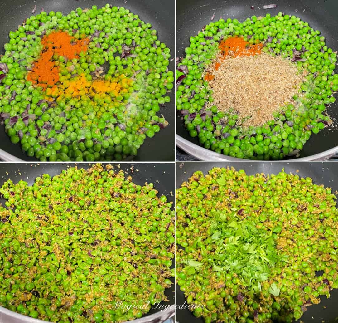 cooking with spice powders