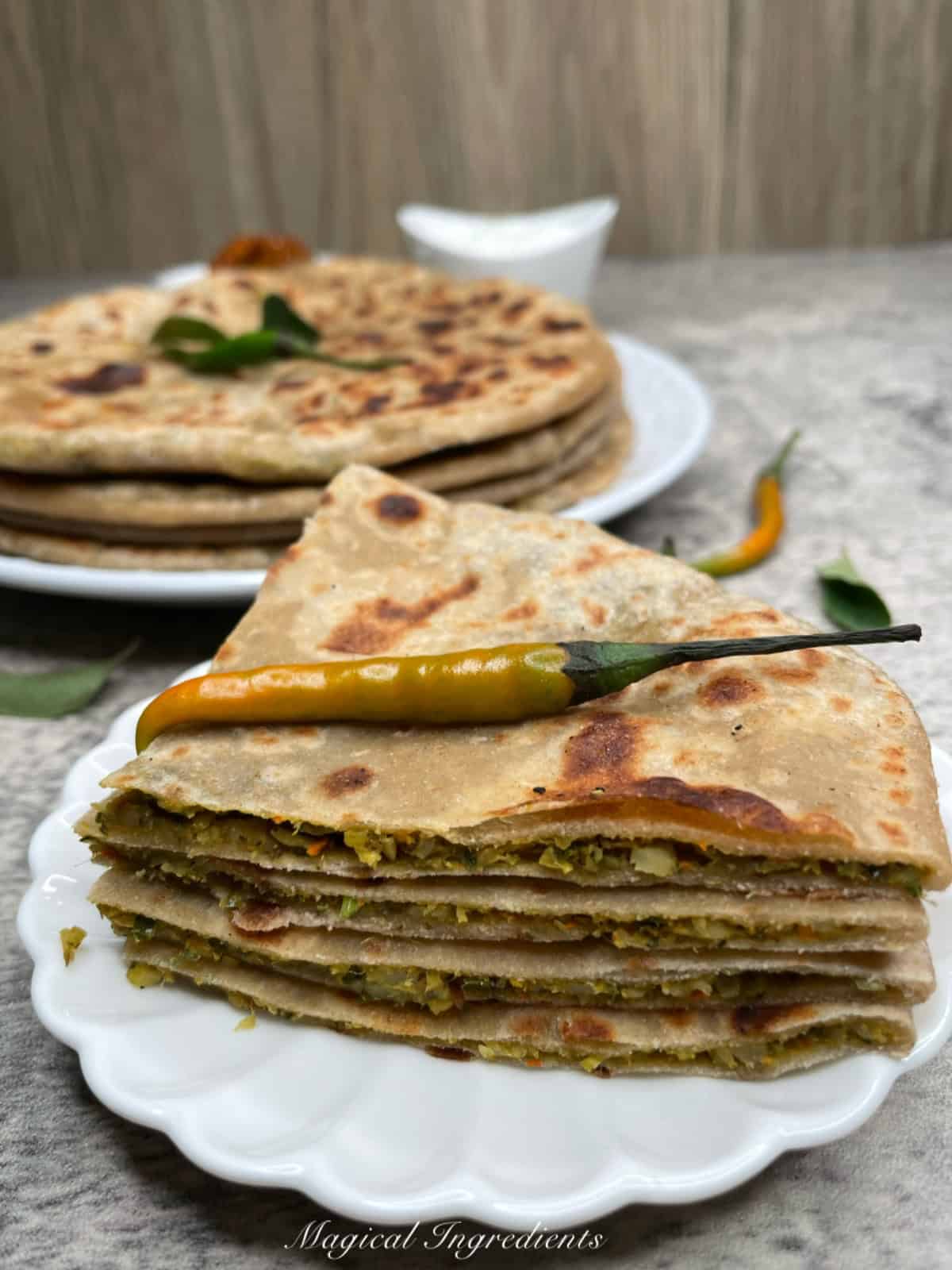 Val Dal Veggie Paratha Magical Ingredients