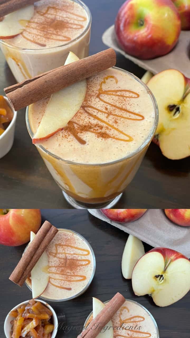 Caramel Apple Pie Lassi - Magical Ingredients
