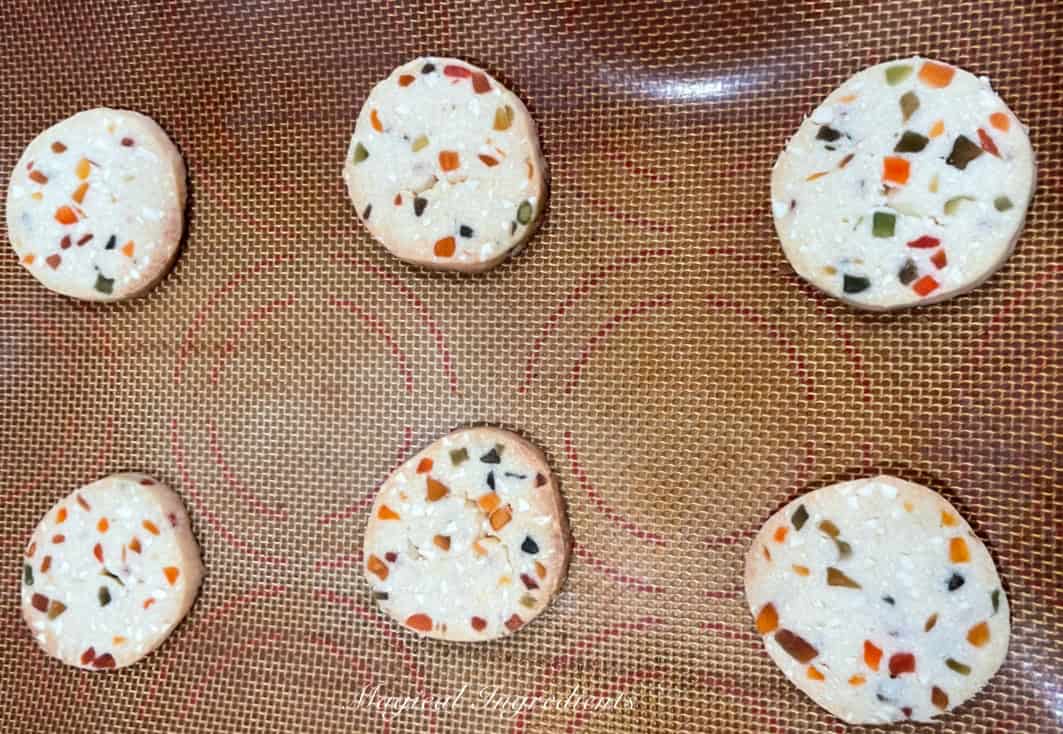 baked cookies cooling