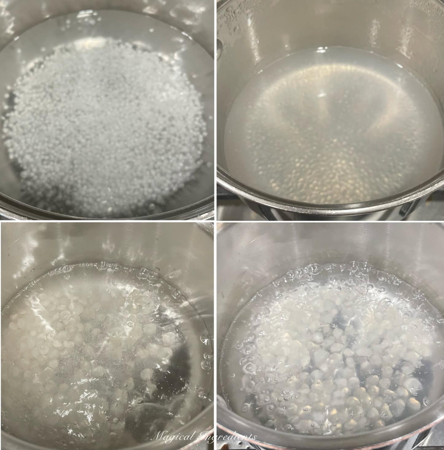 cooking sago