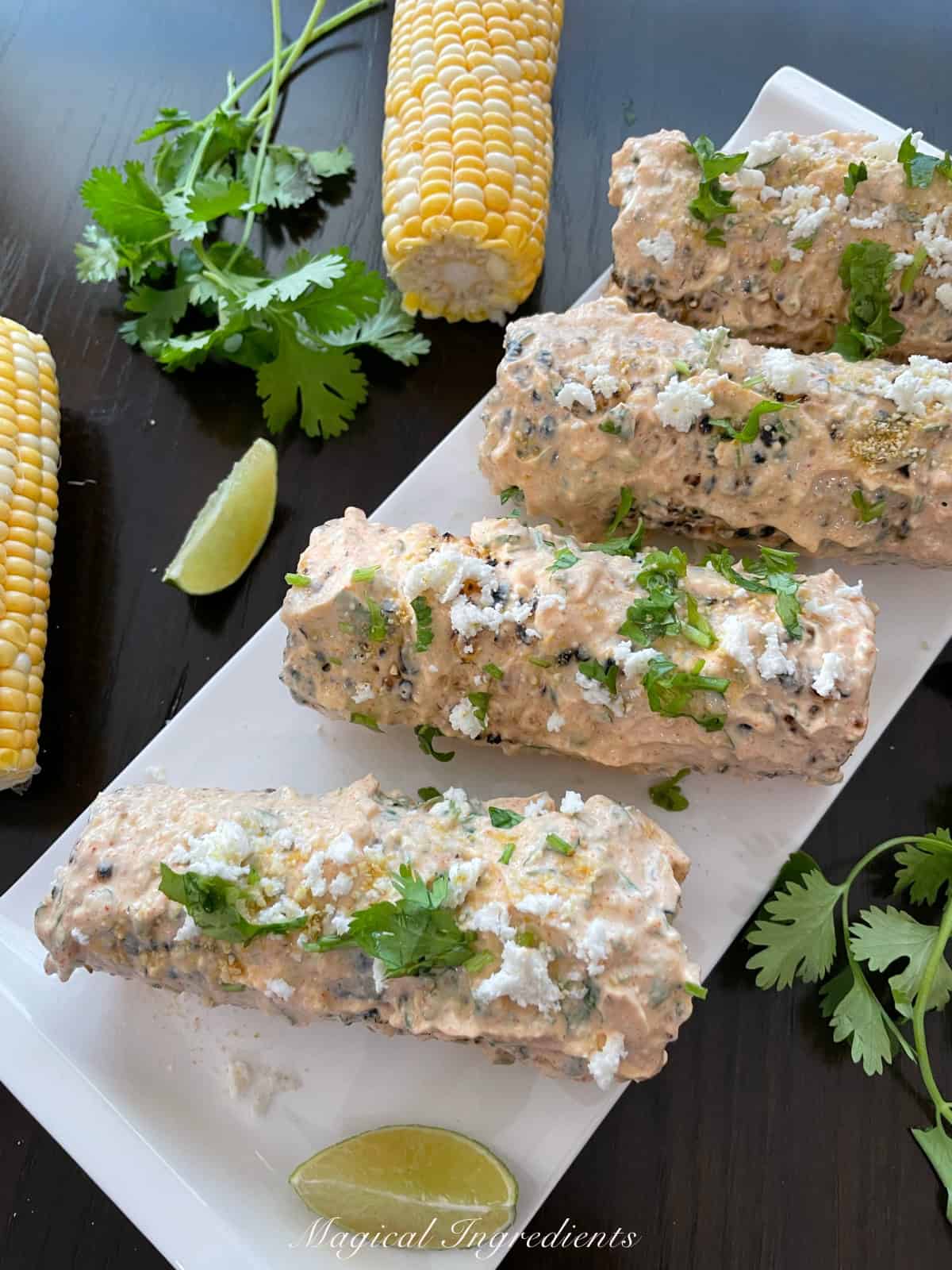 elote platter